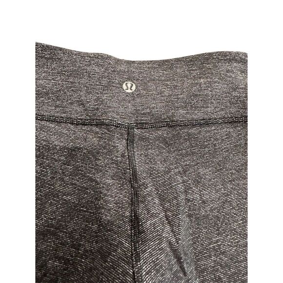 Lululemon Wunder Under Crop Leggings Black High-Rise Women's Size 4 - Picture 2 of 2